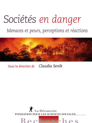 cover image of Sociétés en danger
